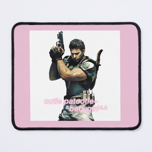 Item preview, Cutie Patootie Chris Redfield babygirl resident evil designed and sold by tigerrrcat.