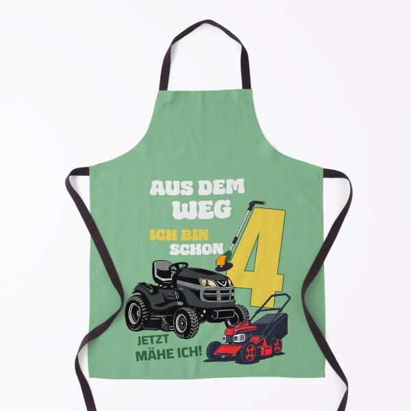 Item preview, 4th Birthday - Boy 4 Years Lawnmower Tractor Saying designed and sold by FoxyS.