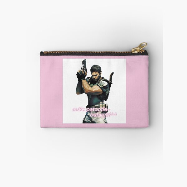 Item preview, Cutie Patootie Chris Redfield babygirl resident evil  designed and sold by tigerrrcat.