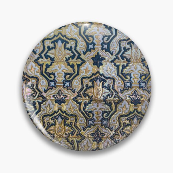 Artikelvorschau, Golden Mudéjar Tile Pattern, Seville entworfen und verkauft von expat-camera.