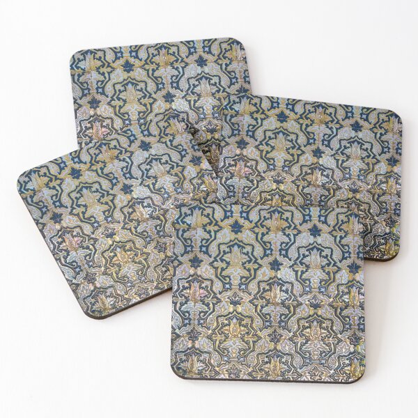 Item preview, Golden Mudéjar Tile Pattern, Seville designed and sold by expat-camera.