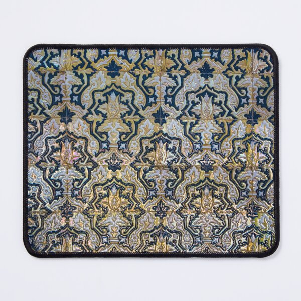 Item preview, Golden Mudéjar Tile Pattern, Seville designed and sold by expat-camera.