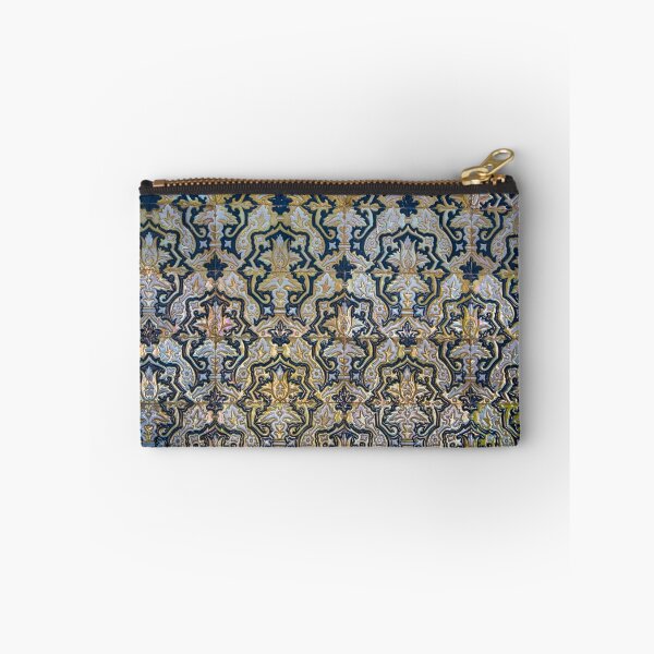 Item preview, Golden Mudéjar Tile Pattern, Seville designed and sold by expat-camera.