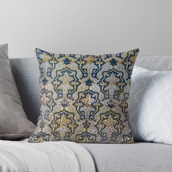 Item preview, Golden Mudéjar Tile Pattern, Seville designed and sold by expat-camera.
