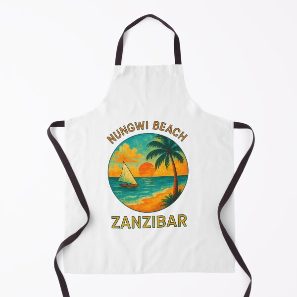 Item preview, Nungwi Beach - Zanzibar designed and sold by inkNext.