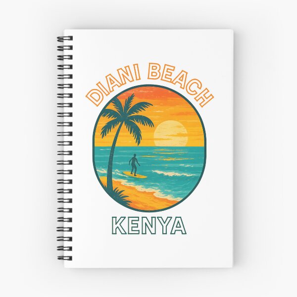 Item preview, Diani Beach - Kenya designed and sold by inkNext.
