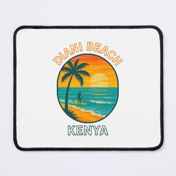 Item preview, Diani Beach - Kenya designed and sold by inkNext.