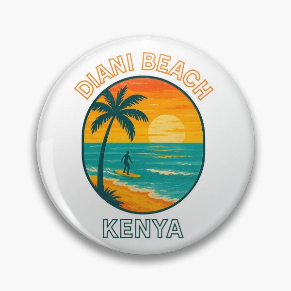 Item preview, Diani Beach - Kenya designed and sold by inkNext.
