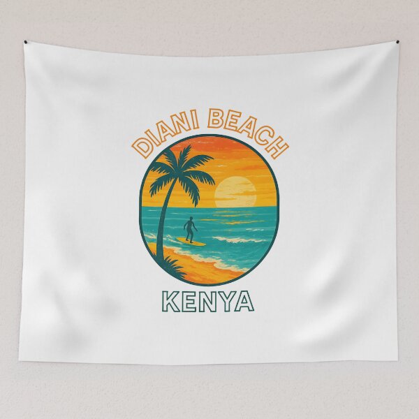 Item preview, Diani Beach - Kenya designed and sold by inkNext.