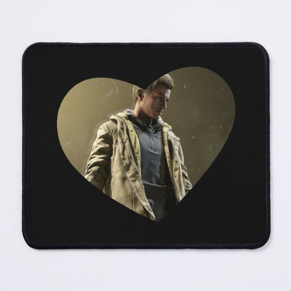 Item preview, Ethan Winters in heart shape designed and sold by tigerrrcat.