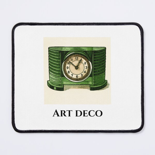 Item preview, Emerald Deco Timekeeper designed and sold by Fleetwood1994.