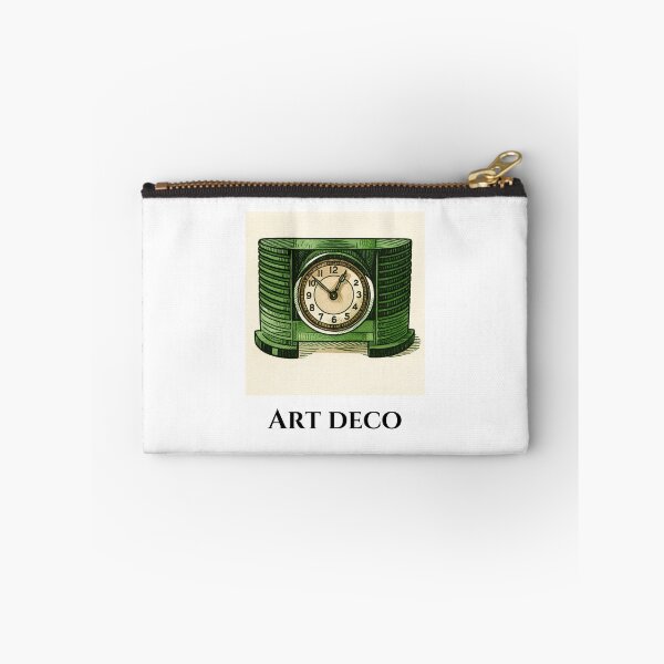 Item preview, Emerald Deco Timekeeper designed and sold by Fleetwood1994.