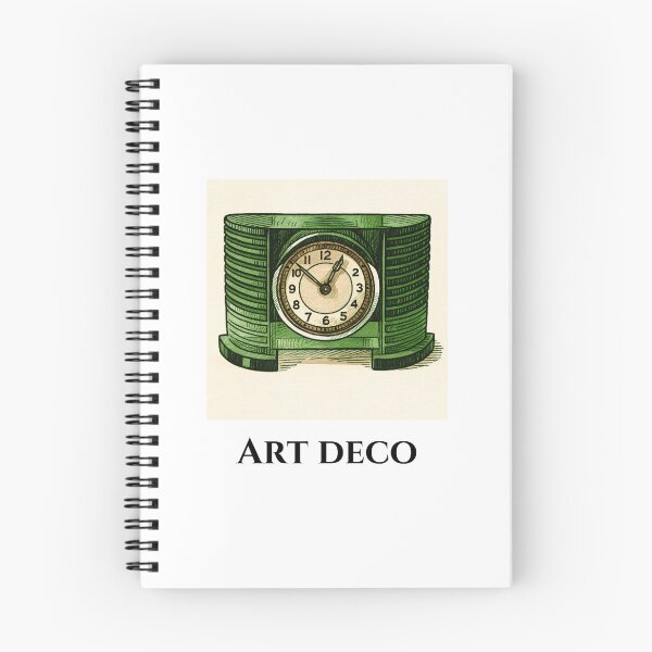 Item preview, Emerald Deco Timekeeper designed and sold by Fleetwood1994.