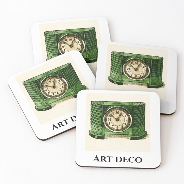 Item preview, Emerald Deco Timekeeper designed and sold by Fleetwood1994.