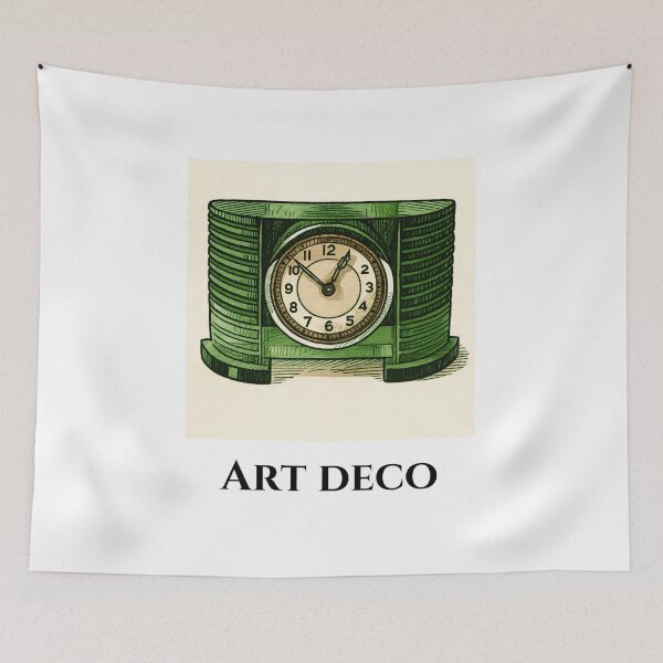 Item preview, Emerald Deco Timekeeper designed and sold by Fleetwood1994.