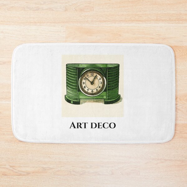 Item preview, Emerald Deco Timekeeper designed and sold by Fleetwood1994.