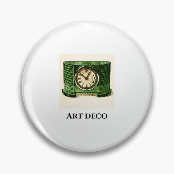 Item preview, Emerald Deco Timekeeper designed and sold by Fleetwood1994.