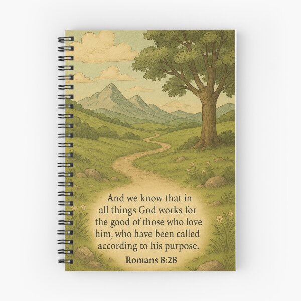 Item preview, Romans 8:28 designed and sold by PeacefulHShop.
