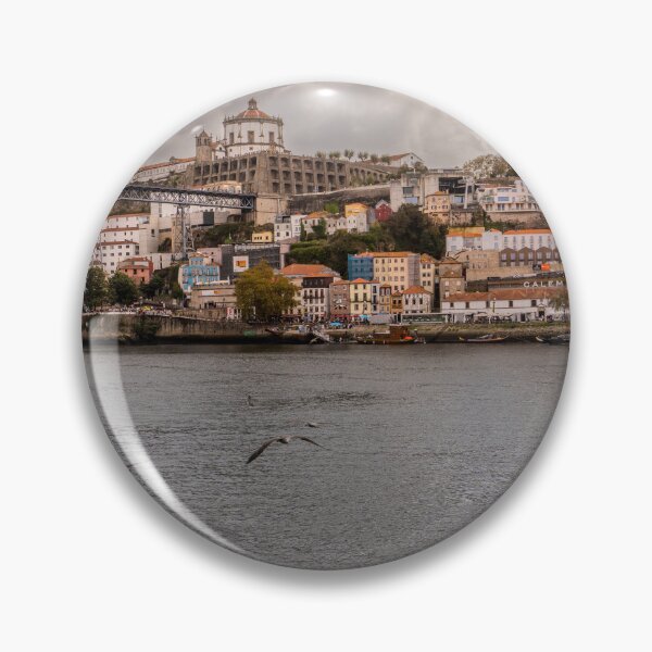 Artikelvorschau, Dom Luís I Bridge and Serra do Pilar Monastery, Porto entworfen und verkauft von expat-camera.