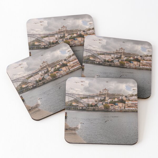 Item preview, Dom Luís I Bridge and Serra do Pilar Monastery, Porto designed and sold by expat-camera.