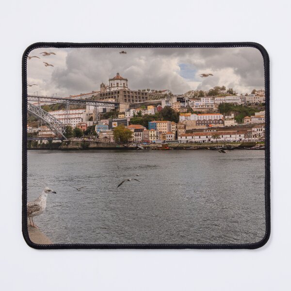 Item preview, Dom Luís I Bridge and Serra do Pilar Monastery, Porto designed and sold by expat-camera.