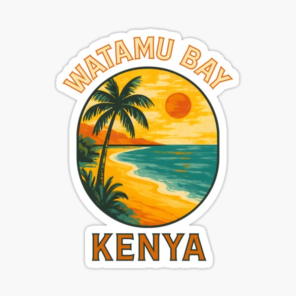 Item preview, Watamu Bay - Kenya designed and sold by inkNext.