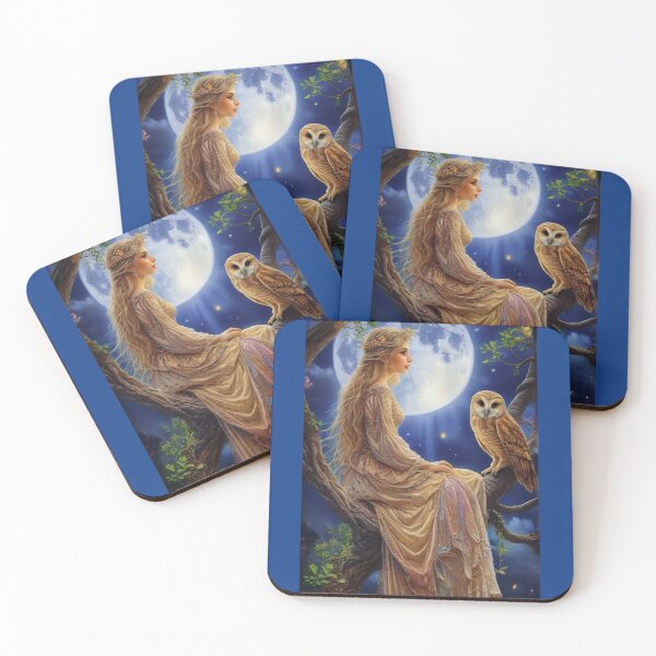 Item preview, Owl Moon designed and sold by Joy Shuliana.