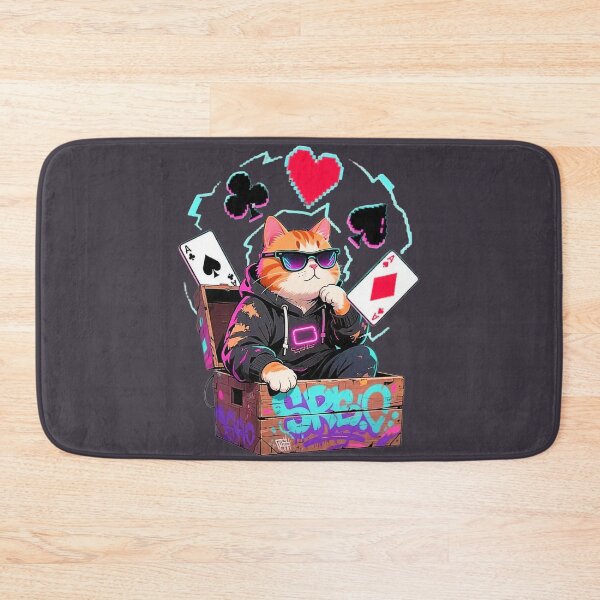 Item preview, Poker Cat designed and sold by LiuBaoBao.