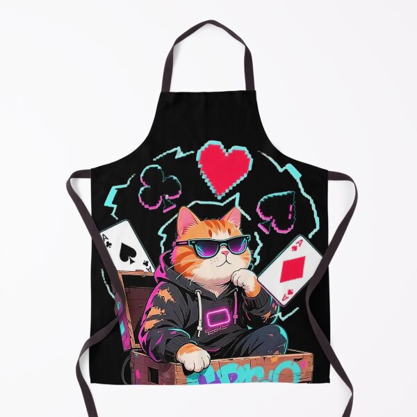 Item preview, Poker Cat designed and sold by LiuBaoBao.