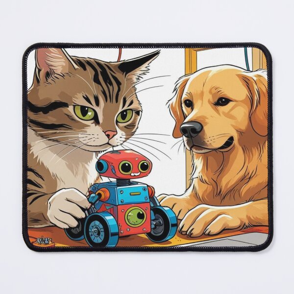 Item preview, Original dog & cat art - Recommendations for pet lovers present designed and sold by dog&cat.