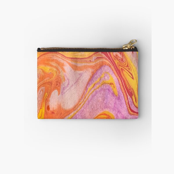 Item preview, Sunset Ebru designed and sold by DyedCloudStudio.