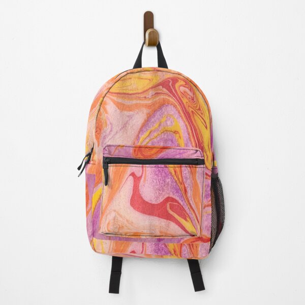 Item preview, Sunset Ebru designed and sold by DyedCloudStudio.