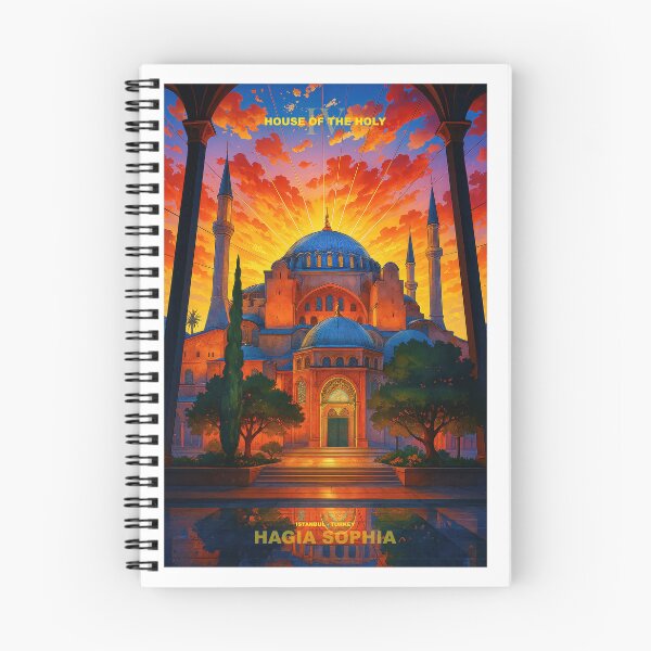 Item preview, HAGIA SOPHIA - Gateway between worlds - House of the Holy 4 designed and sold by Earth Celebration Designs.