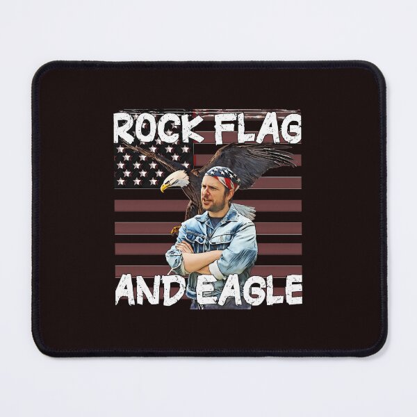 Item preview, Rock Flag And Eagle designed and sold by Hlz-0118.