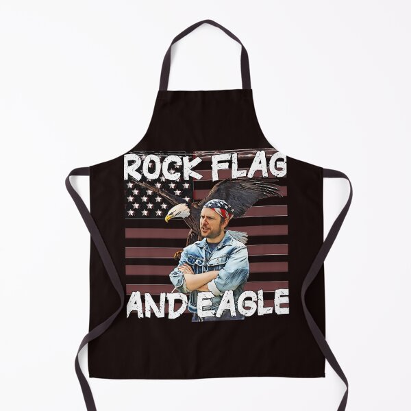 Item preview, Rock Flag And Eagle designed and sold by Hlz-0118.