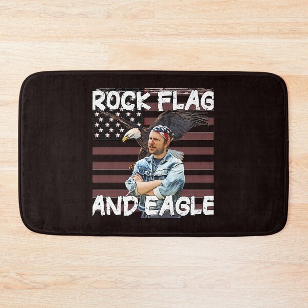 Item preview, Rock Flag And Eagle designed and sold by Hlz-0118.