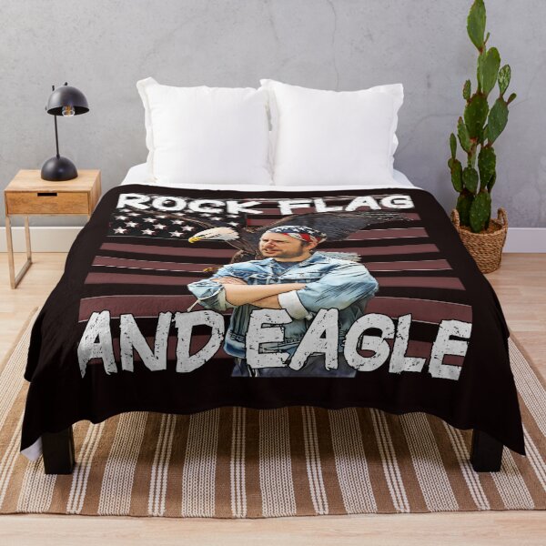 Item preview, Rock Flag And Eagle designed and sold by Hlz-0118.