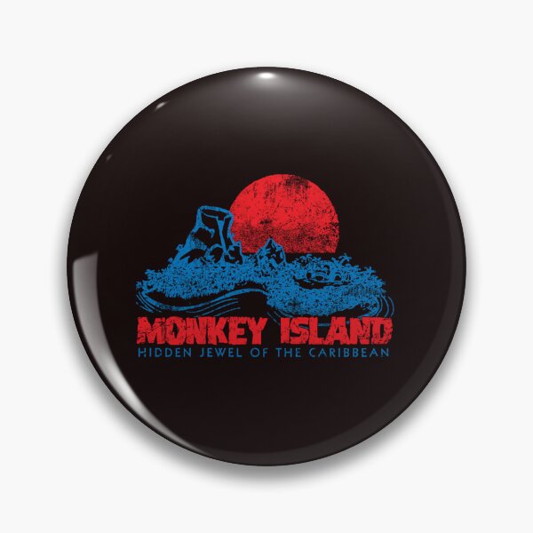 Item preview,  Monkey Island designed and sold by Hlz-0118.