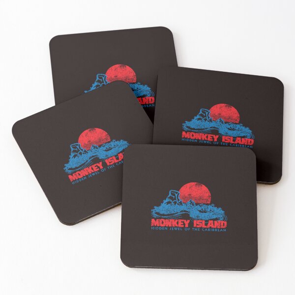 Item preview,  Monkey Island designed and sold by Hlz-0118.