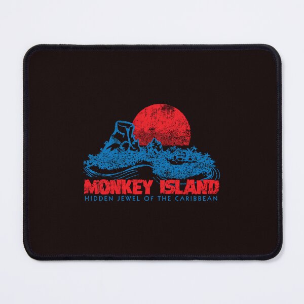 Item preview,  Monkey Island designed and sold by Hlz-0118.