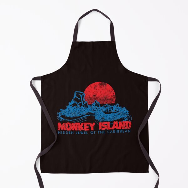 Item preview, Monkey Island designed and sold by Hlz-0118.