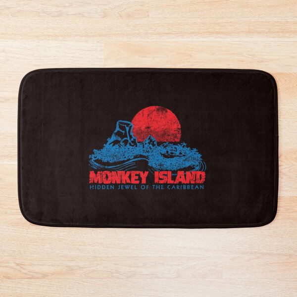 Item preview,  Monkey Island designed and sold by Hlz-0118.
