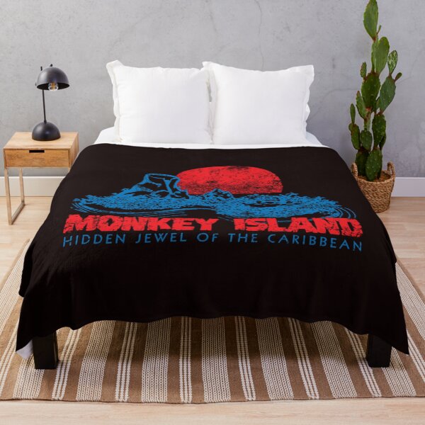 Item preview,  Monkey Island designed and sold by Hlz-0118.