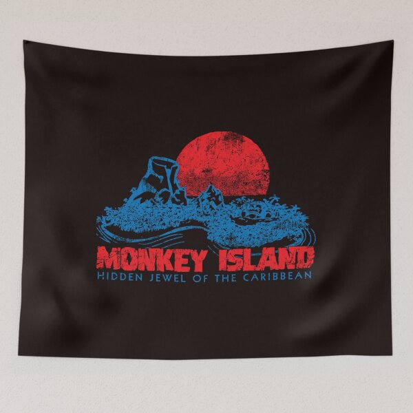 Item preview,  Monkey Island designed and sold by Hlz-0118.