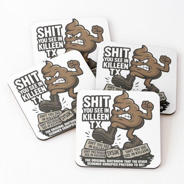 Item preview, Shit You See in Killeen TX | Savage Mascot Stomping Rival Groups designed and sold by SYSIK.