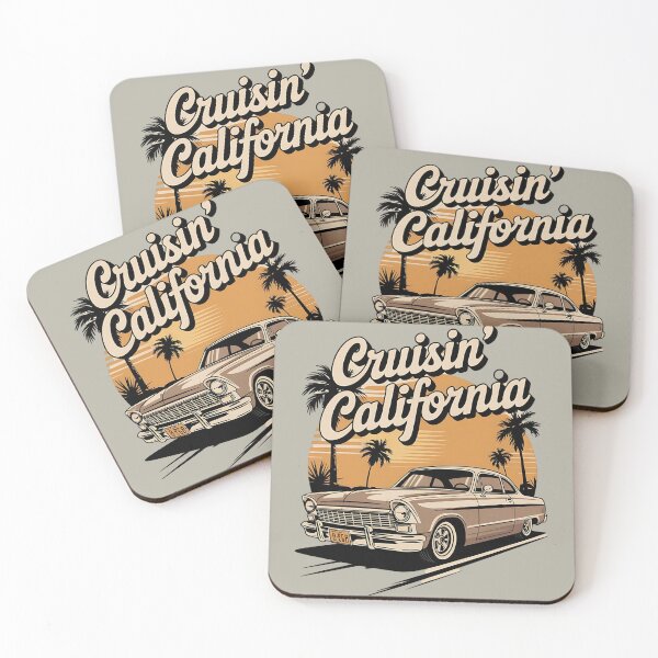 Item preview, Cruisin' California - Praise palm trees - Palm trees yes please - Made by palm trees - Palm trees moments - Palm trees your way designed and sold by JansenGS.