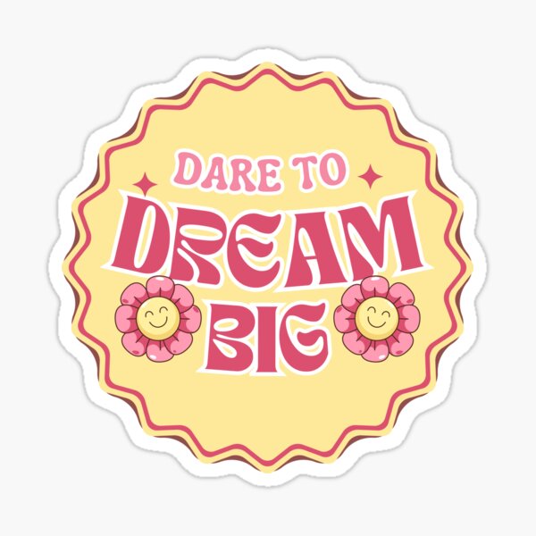 Item preview, dare to dream big designed and sold by Taloory.