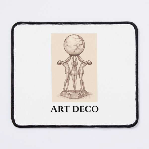 Item preview, Art Deco Grace Lamp Sketch Print designed and sold by Fleetwood1994.