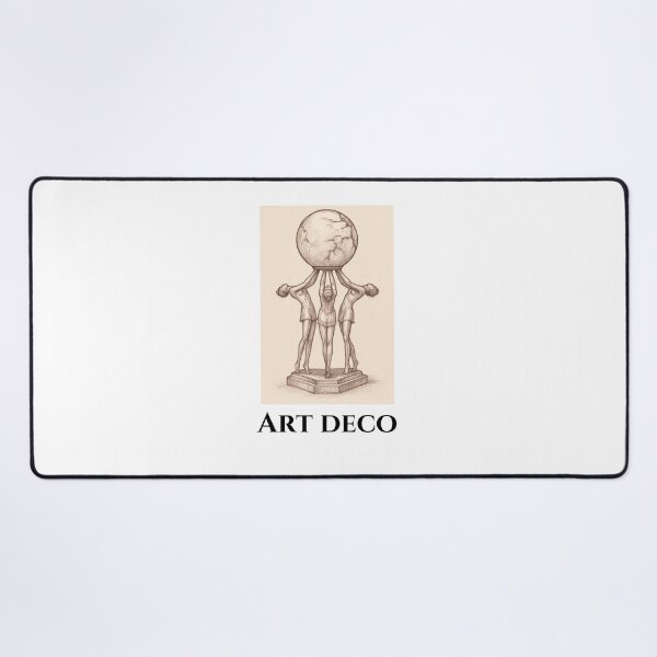 Item preview, Art Deco Grace Lamp Sketch Print designed and sold by Fleetwood1994.