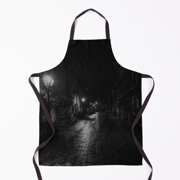 Item preview, Leiden Alley at Night – Monochrome designed and sold by expat-camera.